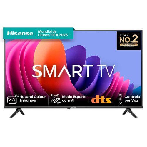 Hisense A4N 40V型 SMART TV Smart TV Hisense 40 40A4N Full HD DLED DTS X Dolby Audio 2X
